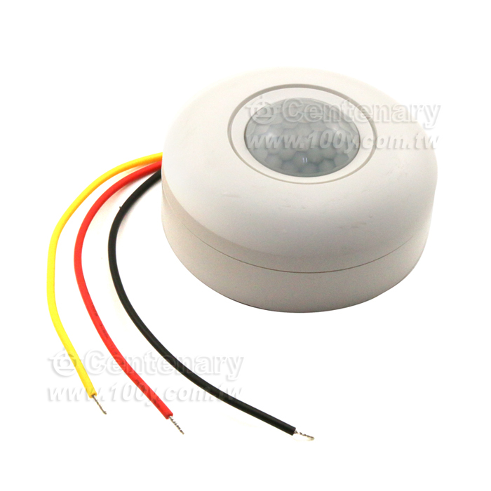 110V智能感應器吸頂式人體紅外線感應開關 - 140557 產品圖片