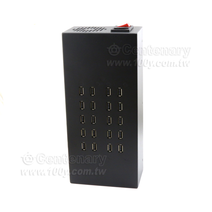 多口USB充電器站 20口旗艦版 110V - 141045 產品圖片