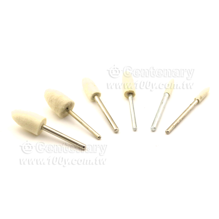 羊毛頭拋光磨頭 - 141185 產品圖片