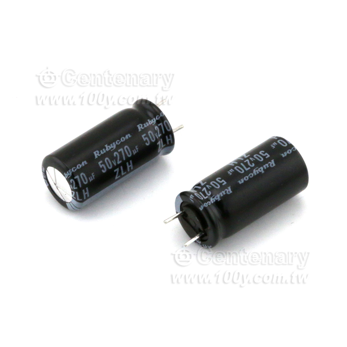 270uF/50V ±20% - 138186 產品圖片