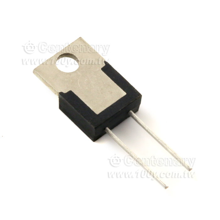 厚膜電阻器-透孔 400ohm ±5% 35W - 74556 產品圖片