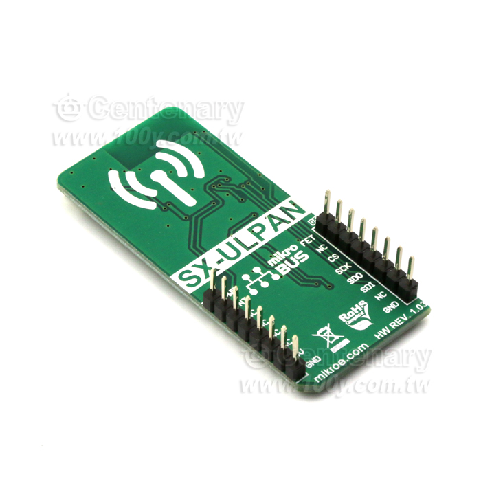WiFi 開發工具(802.11) WiFi 10 Click - 74643 產品圖片