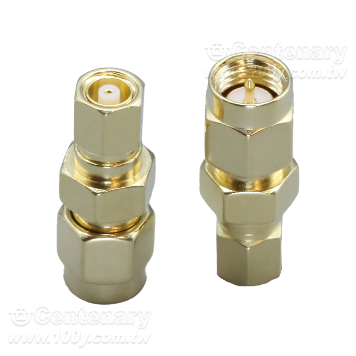 SMA-J+SMC-K-Connector - 141304 Product Image