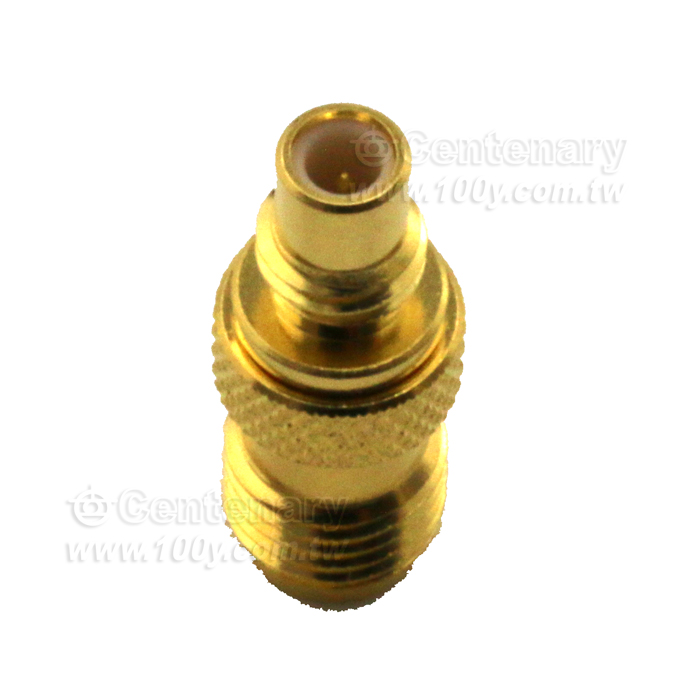 SMA-K to SMC-J Connector - 141305 Product Image