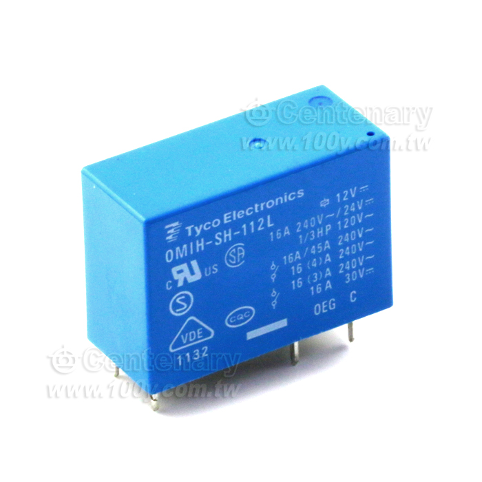 12VDC PCB繼電器【ROHS】 - 28783 產品圖片