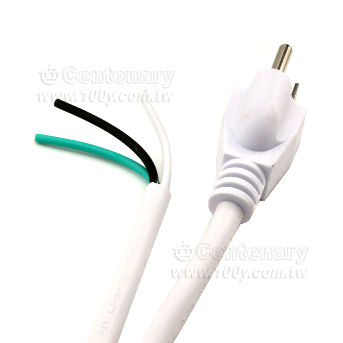 3-Cnductor Power Cord - 141410 Product Image