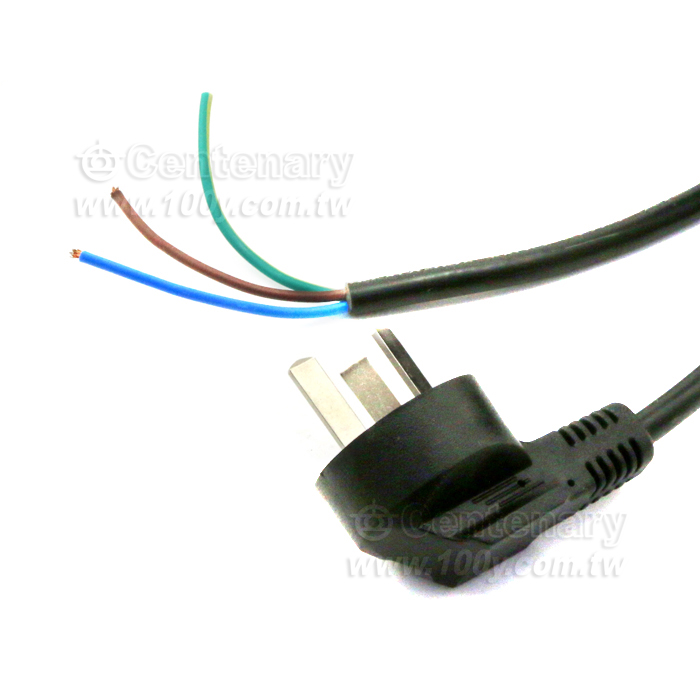 3-Cnductor Power Cord 18AWG(0.75mm2) - 141396 Product Image