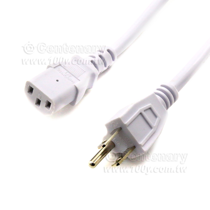 3-Cnductor Power Cord - 141407 Product Image