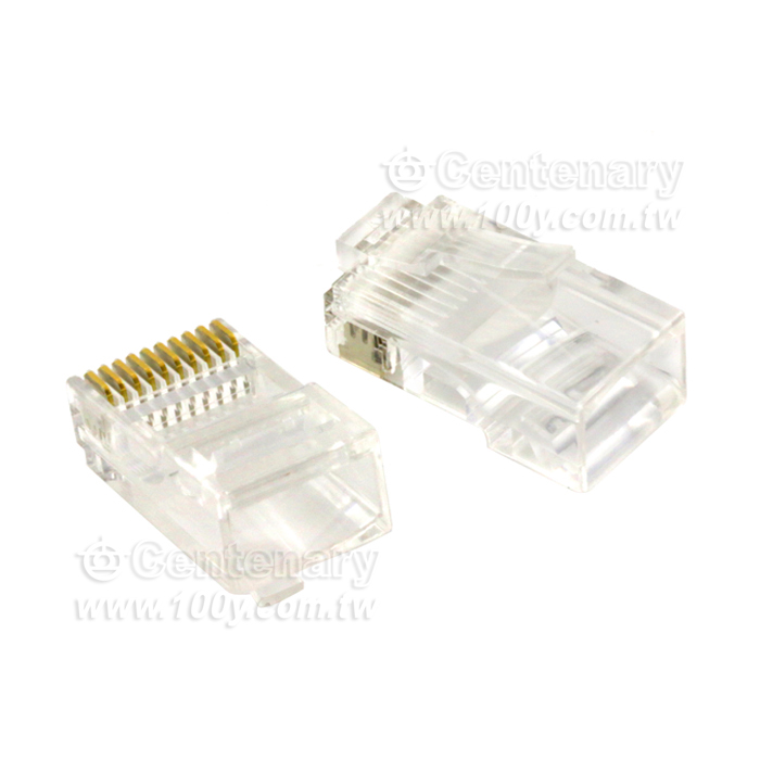 Cat5e-RJ45水晶頭-10P10C - 141505 產品圖片