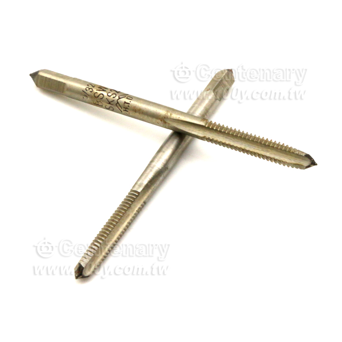 英制攻牙器組(套裝手絞絲攻) - 141361 產品圖片