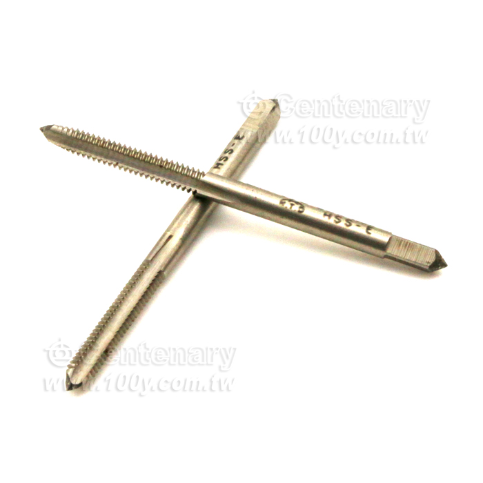 英制攻牙器組(套裝手絞絲攻) - 141360 產品圖片
