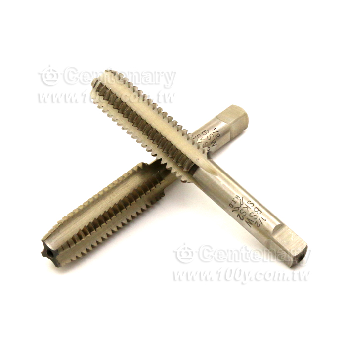 英制攻牙器組(套裝手絞絲攻) - 141366 產品圖片