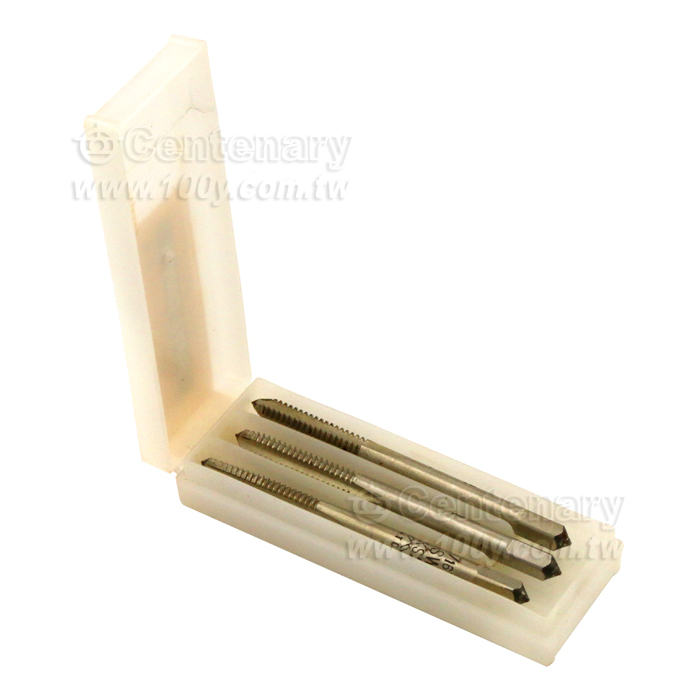 英制攻牙器組(套裝手絞絲攻) - 141362 產品圖片