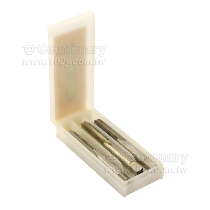 英制攻牙器組(套裝手絞絲攻) - 141364 產品圖片