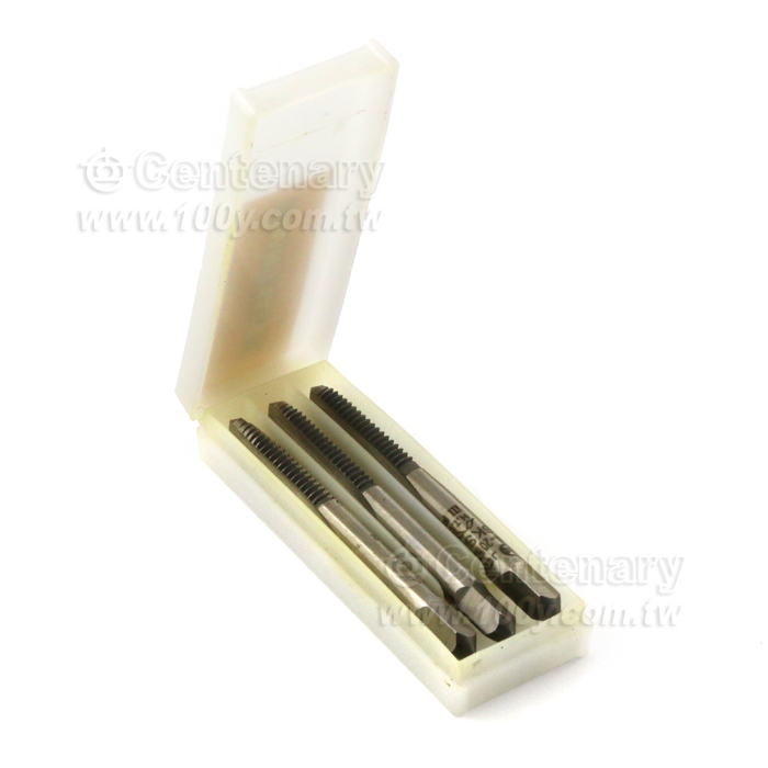 英制攻牙器組(套裝手絞絲攻) - 141363 產品圖片