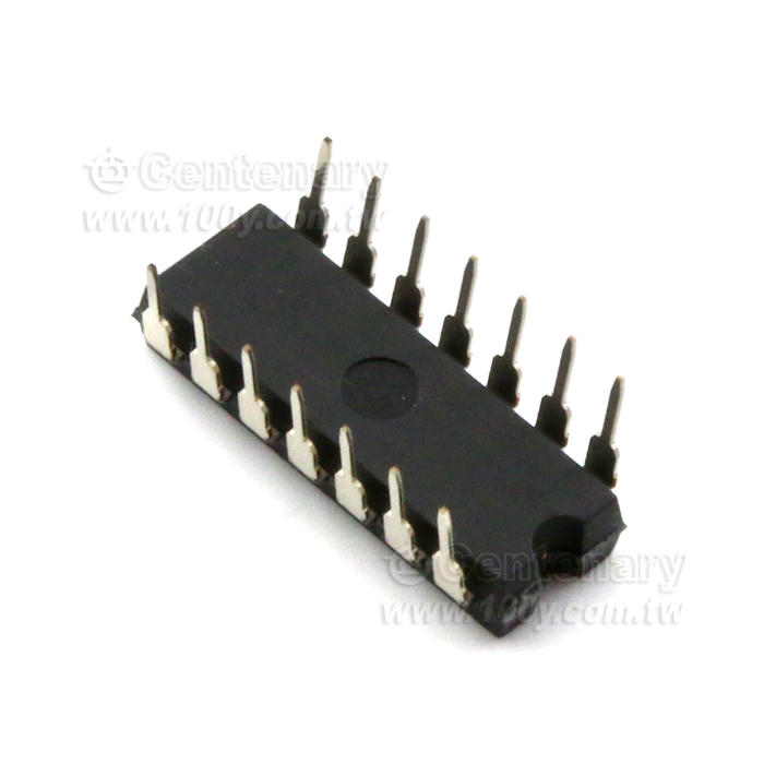 CMOS Digital Integrated Circuit Silicon Monolithic - 74708 Product Image