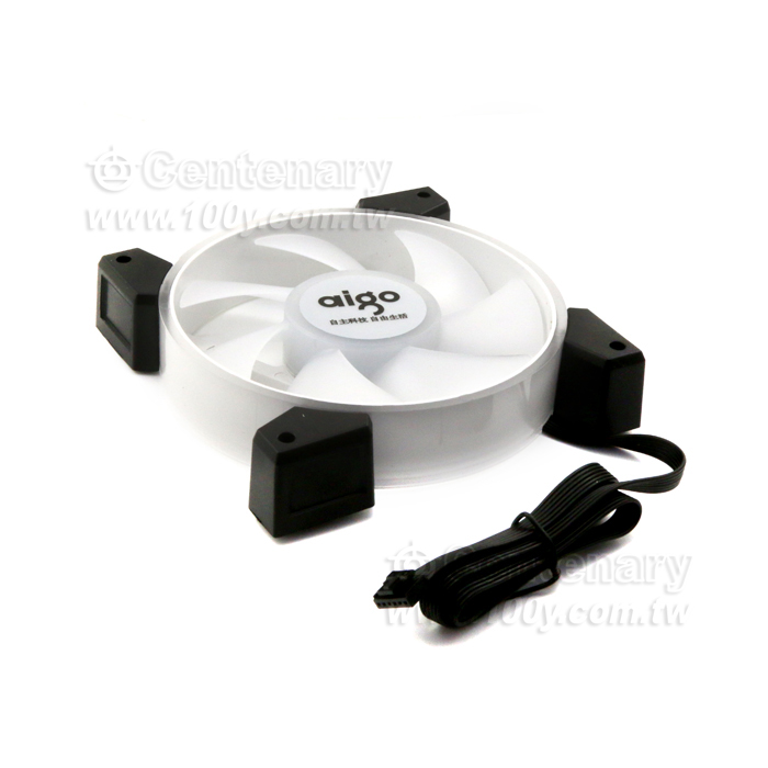 電腦主機風扇暮光RGB幻彩5V 120*120*25mm - 141076 產品圖片