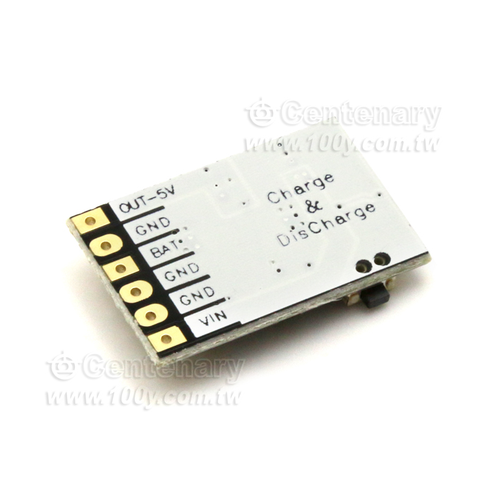 3.7V/4.2V鋰電池充電升壓移動電源板充放保護 - 141089 產品圖片