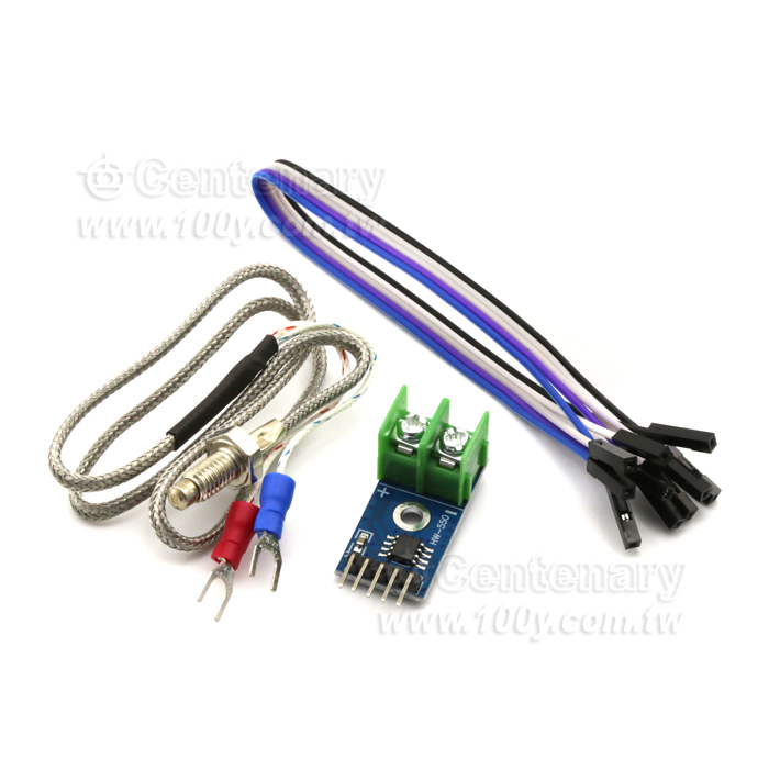 K型熱電偶 模組 溫度感測器 - 141091 產品圖片