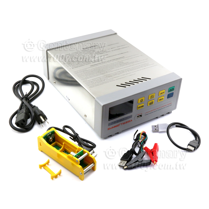 SUNKKO_單節電池綜合測試儀18650電池內阻容量電壓過載檢測儀 - 141482 產品圖片