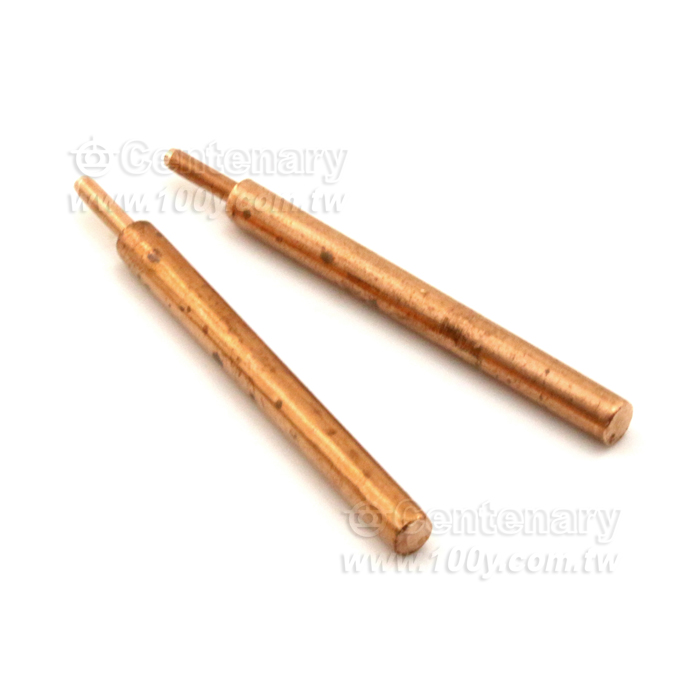 材質：氧化鋁銅 直徑3mm 點焊機消耗品 1套=2根 - 141519 產品圖片