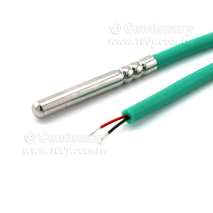 10k高溫防水型 硅膠線NTC熱敏電阻1M - 141110 產品圖片