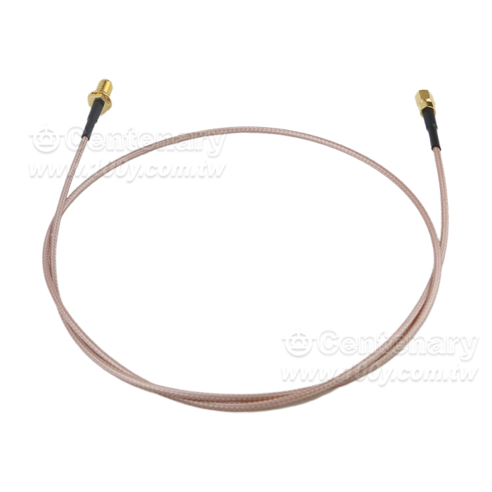TEST LEAD-SMA(F) To SMC(F)  FOR RG316 CABLE - 141175 Product Image