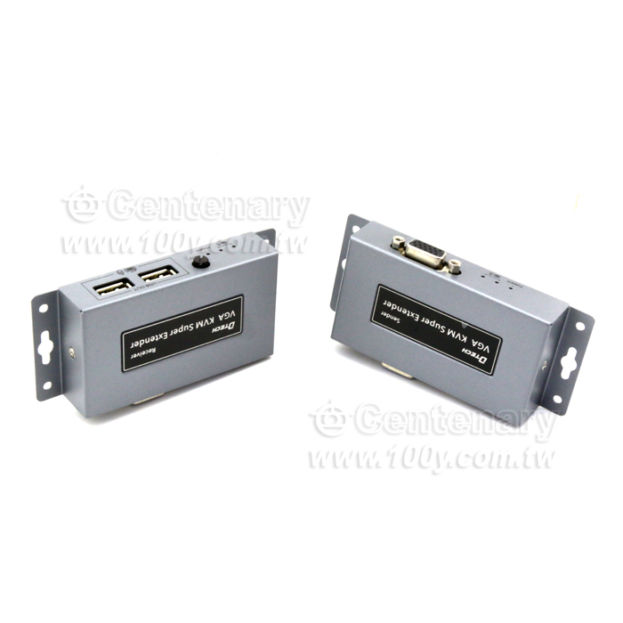 1080P  VGA KVM網線延長器100M - 141265 產品圖片