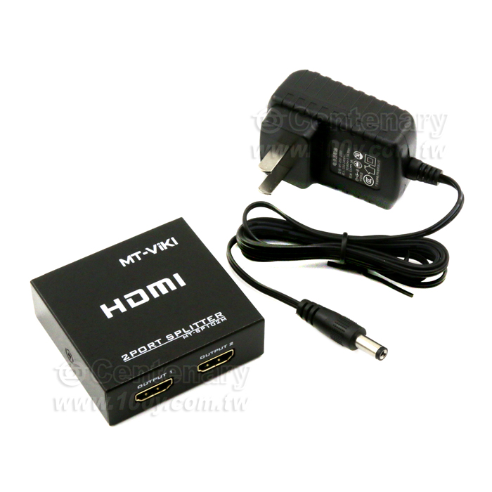 HDMI分配器1進2出分屏器 - 141349 產品圖片
