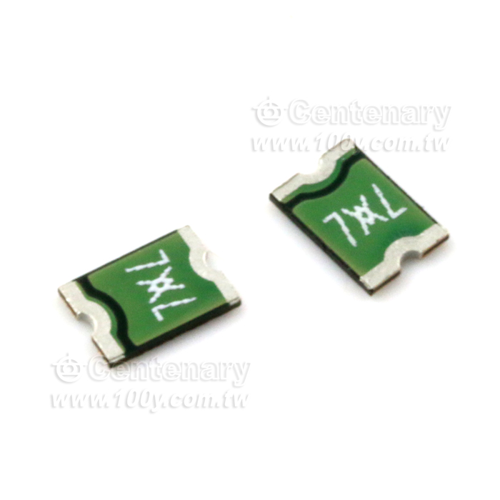 SMD自復式保險絲 13.2V/0.75A - 96262 產品圖片
