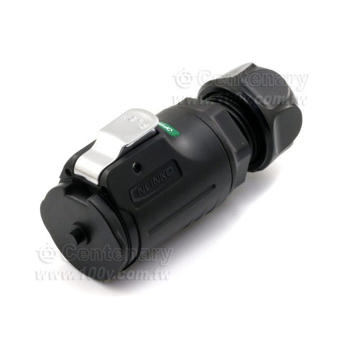 Cnlinko  LP24 optical fiber plug plastic + metal - 141661 Product Image