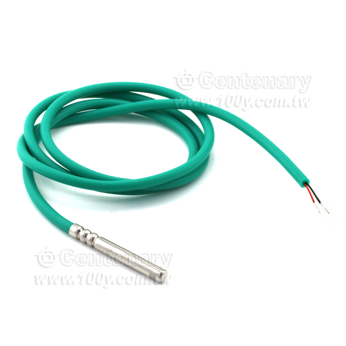 50k高溫防水型 硅膠線NTC熱敏電阻1M - 141111 產品圖片