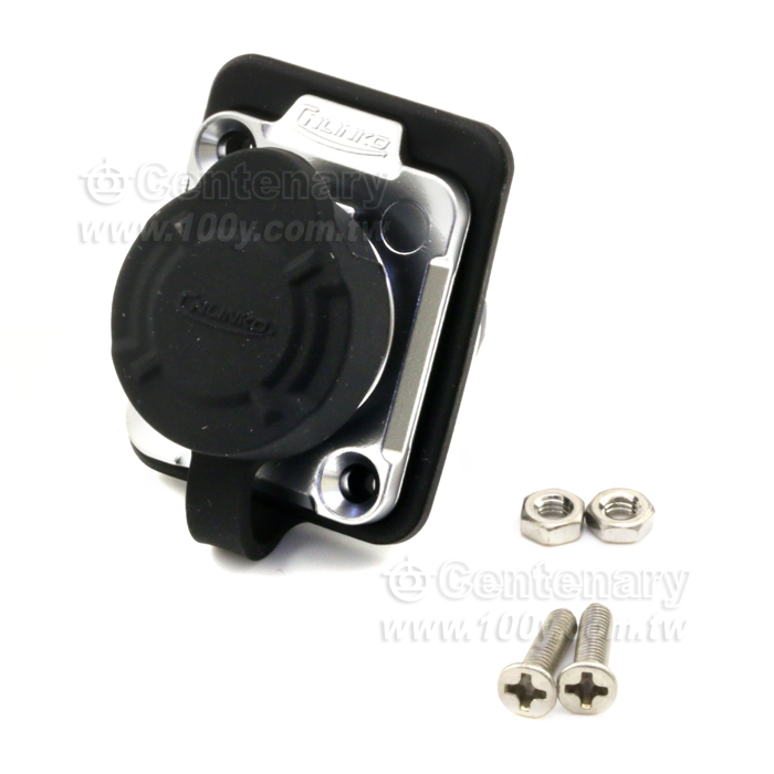 Cnlinko  LP16 RJ45 flange female socket welding type - 141660 Product Image