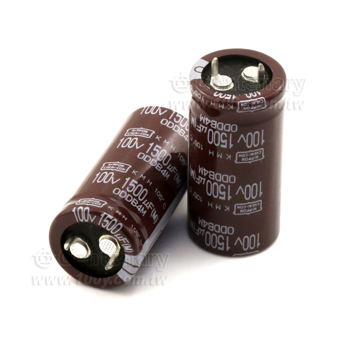 1500uF/100V電解電容 - 62704 產品圖片