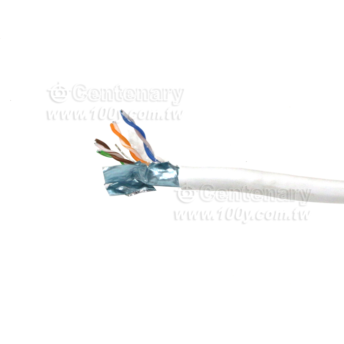 康普CAT.5E 單屏蔽網線-抗干擾--雙絞線  305M/R - 42671 產品圖片