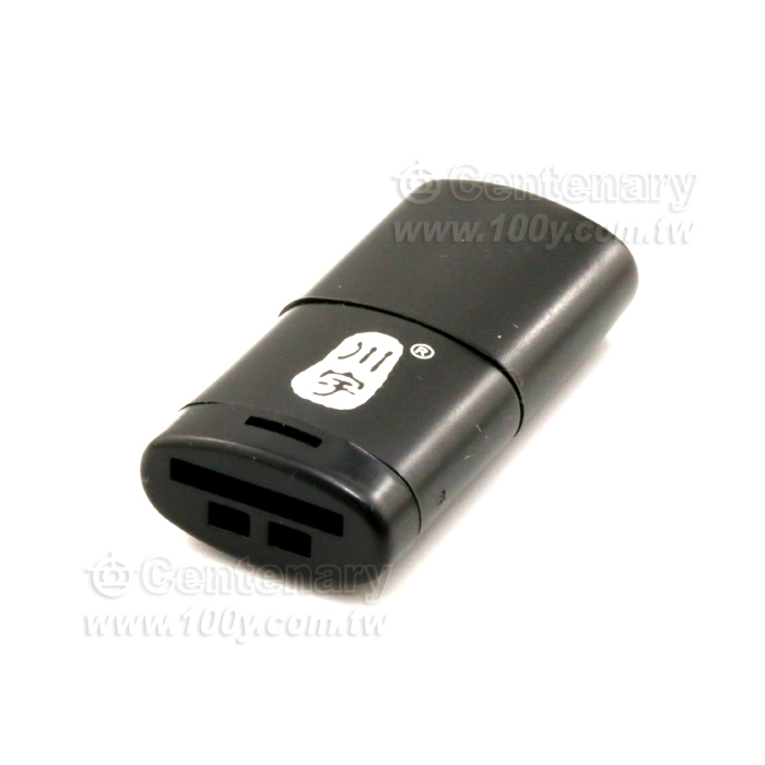 TF卡USB2.0高速讀卡器MicroSD手機記憶體卡電腦讀卡器 - 141945 產品圖片