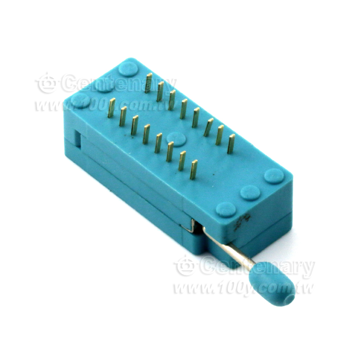 16P DIP Socket - 15140 Product Image