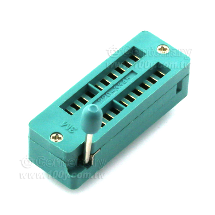 20P DIP Socket - 15138 Product Image