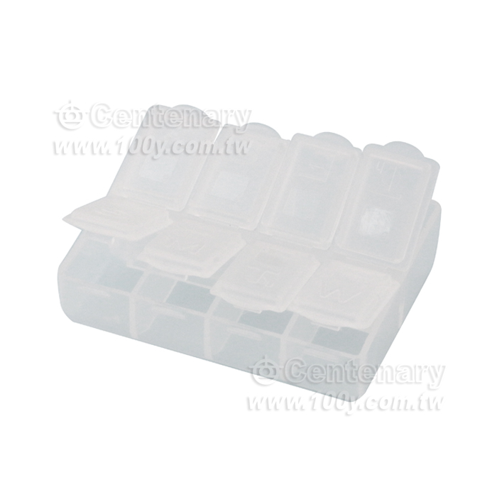 8 Blocks Tools Case - 23138 Product Image
