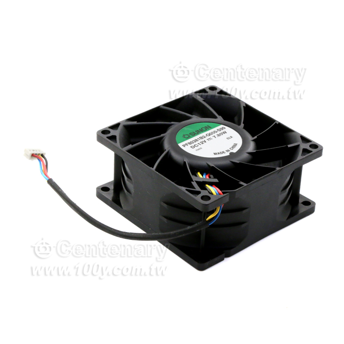 DC12V 帶線式風扇 - 141758 產品圖片