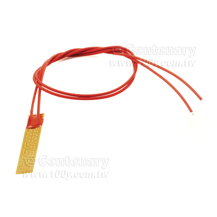聚酰亞胺加熱膜 背膠 尺寸6*35MM 6V/9W - 141726 產品圖片
