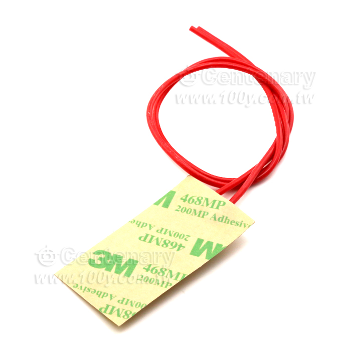聚酰亞胺加熱膜 背膠 尺寸25*50MM 5V/3W     - 141725 產品圖片