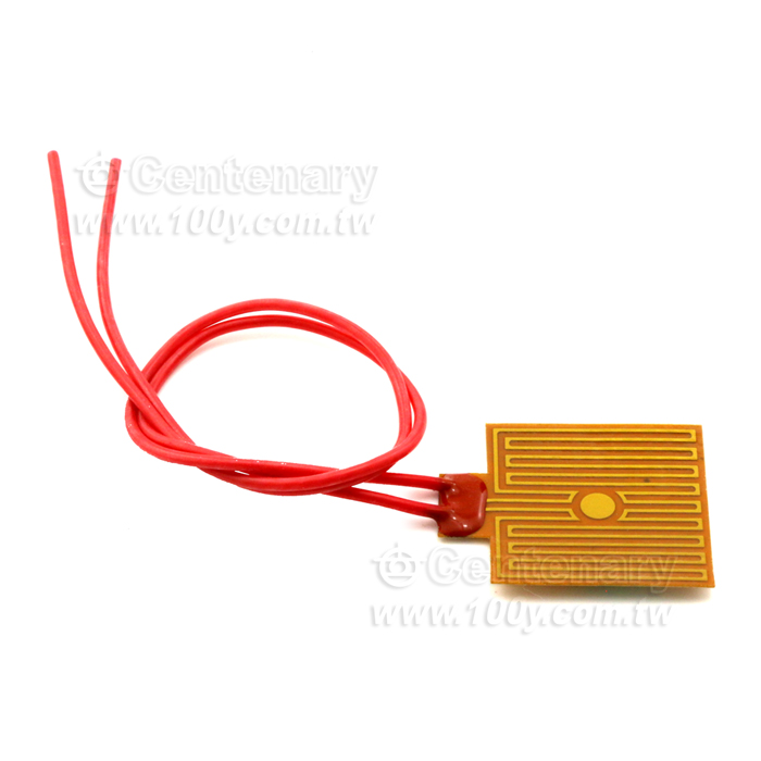 聚酰亞胺 背膠 30*30mm         12V/3.8W - 141714 產品圖片