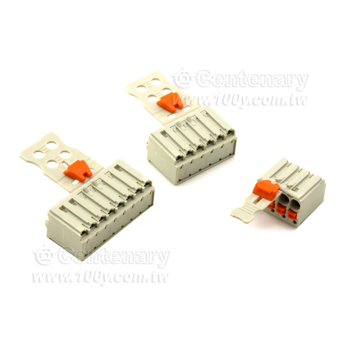 Wire-to-Board Terminal Block - 74724 Product Image
