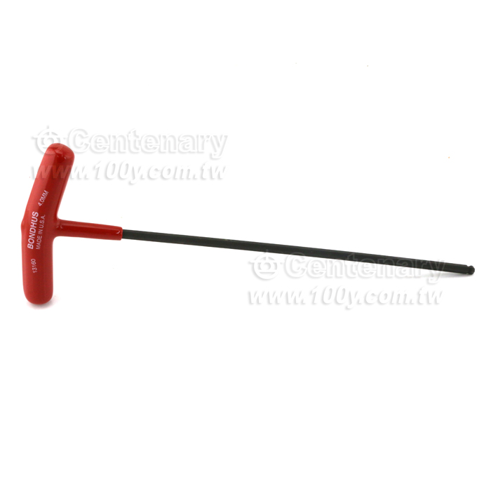 T型球型六角扳手球型4mm - 32877 產品圖片