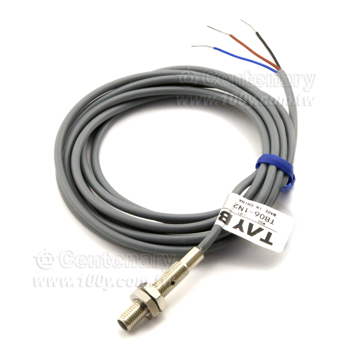 M6 miniature metal proximity switch - 141840 Product Image