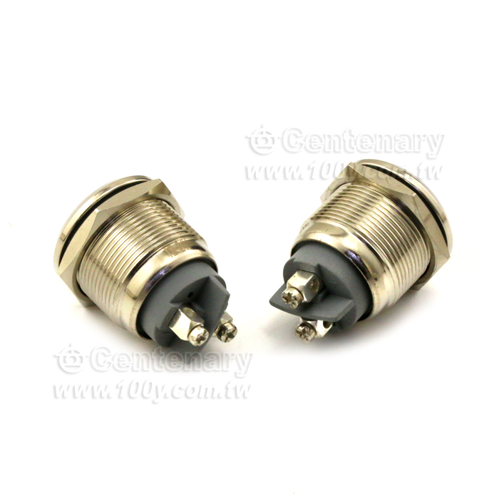 22mm螺絲腳-高頭-金屬指示燈-12-24V-紅 - 141817 產品圖片