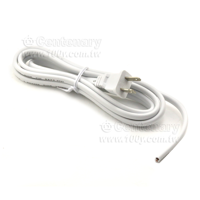 2-Core Double Insulated Power Cord Set - 141687 Product Image