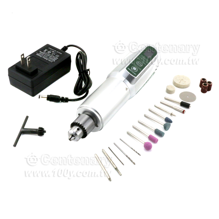 數顯鋰電調速電磨 12V - 142013 產品圖片