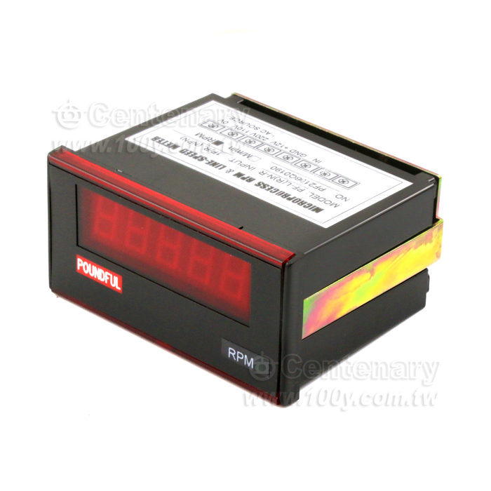 微電腦型轉/線速錶 - 96333 產品圖片